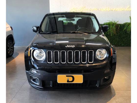 JEEP RENEGADE 1.8 16V FLEX LONGITUDE 4P AUTOMÁTICO JEEP RENEGADE 1.8 16V FLEX LONGITUDE 4P AUTOMÁTICO